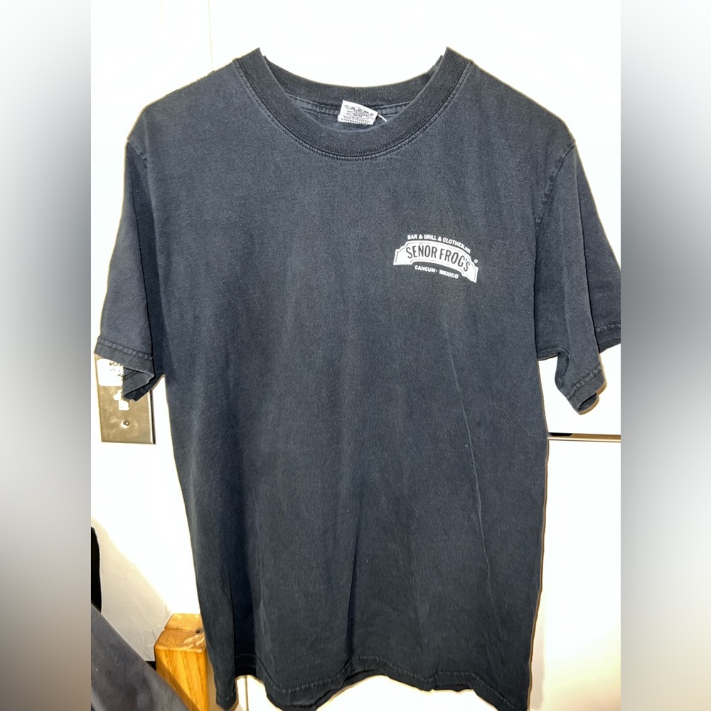 Señor Frog’s T-shirt Mens Medium